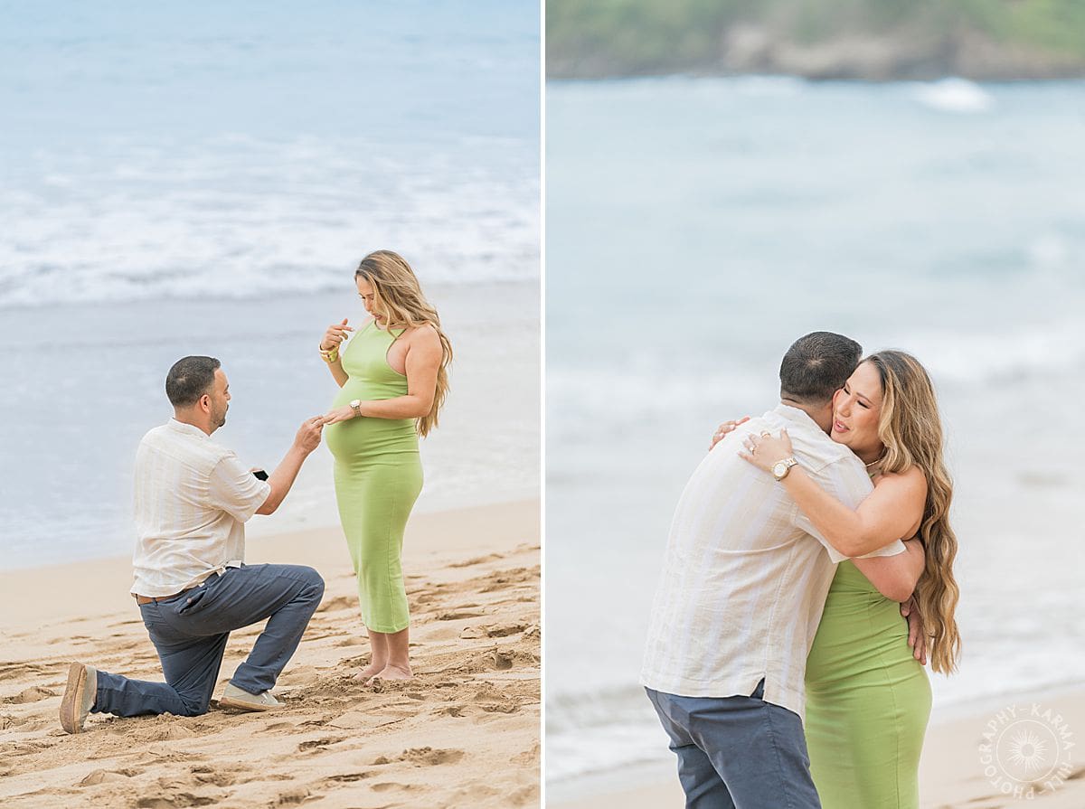 Maui Proposal Portrait