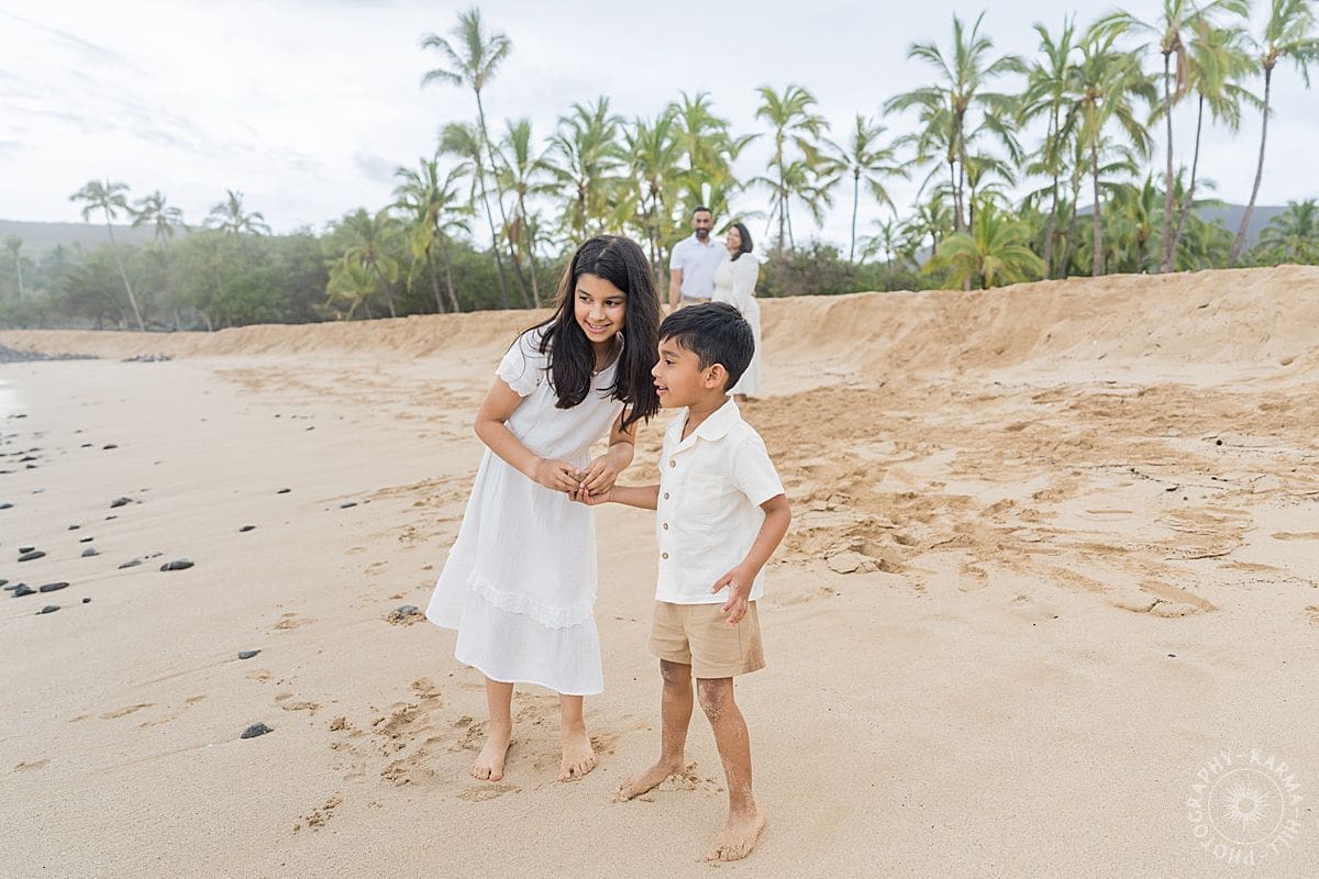 Lanai family portraits
