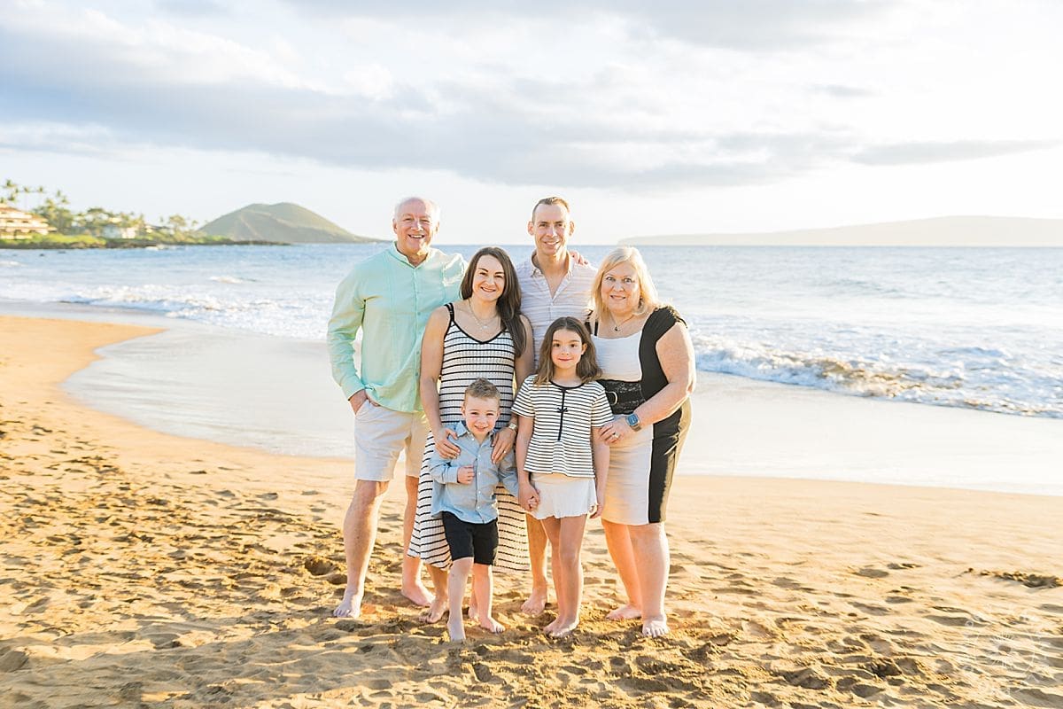 Maui Family Portrait