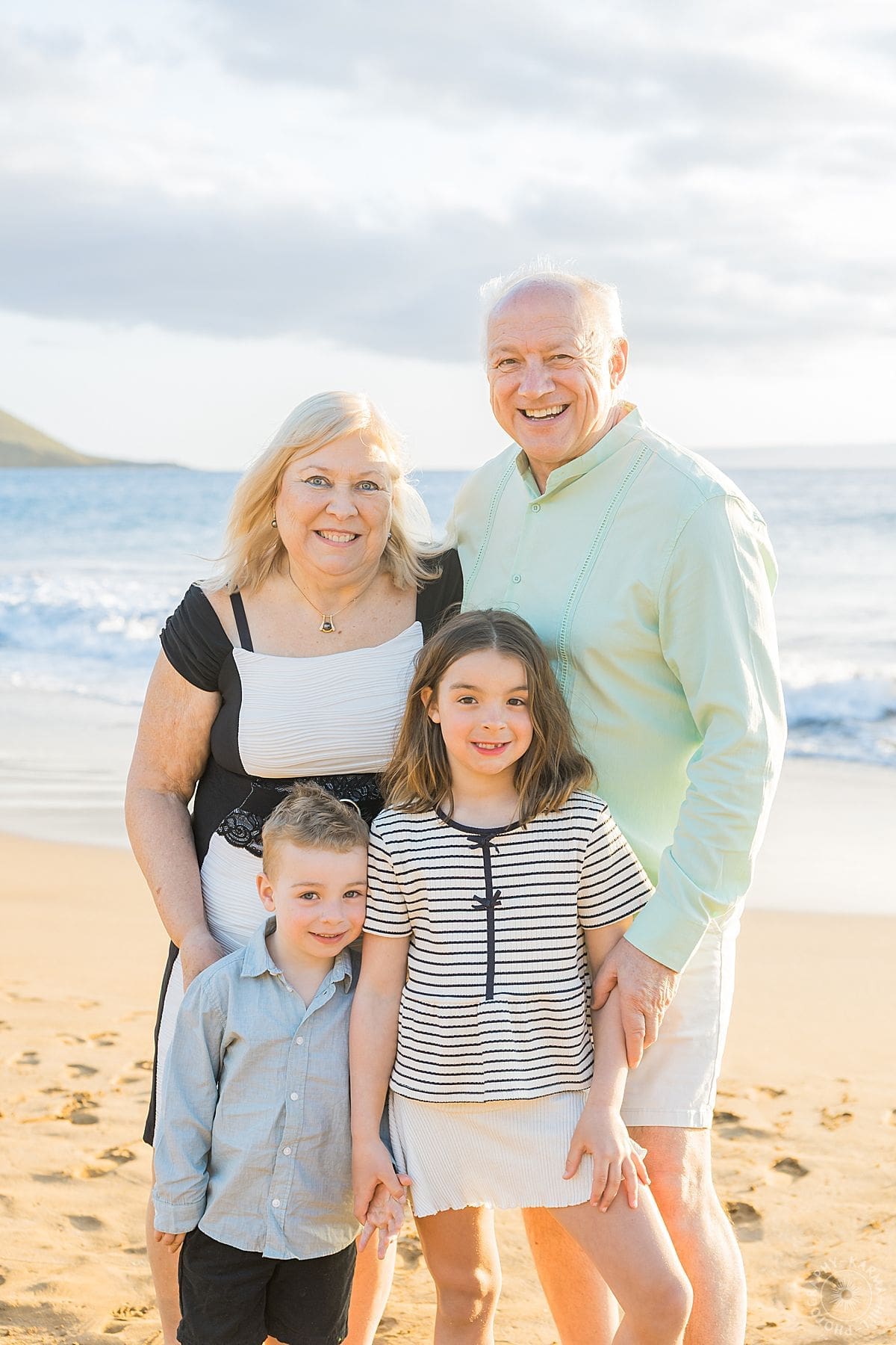 Maui Family Portrait