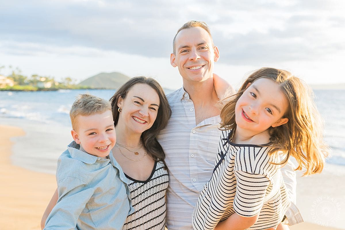 Maui Family Portrait