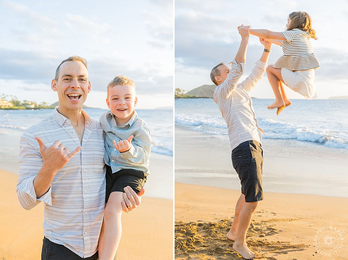 Maui Family Portrait