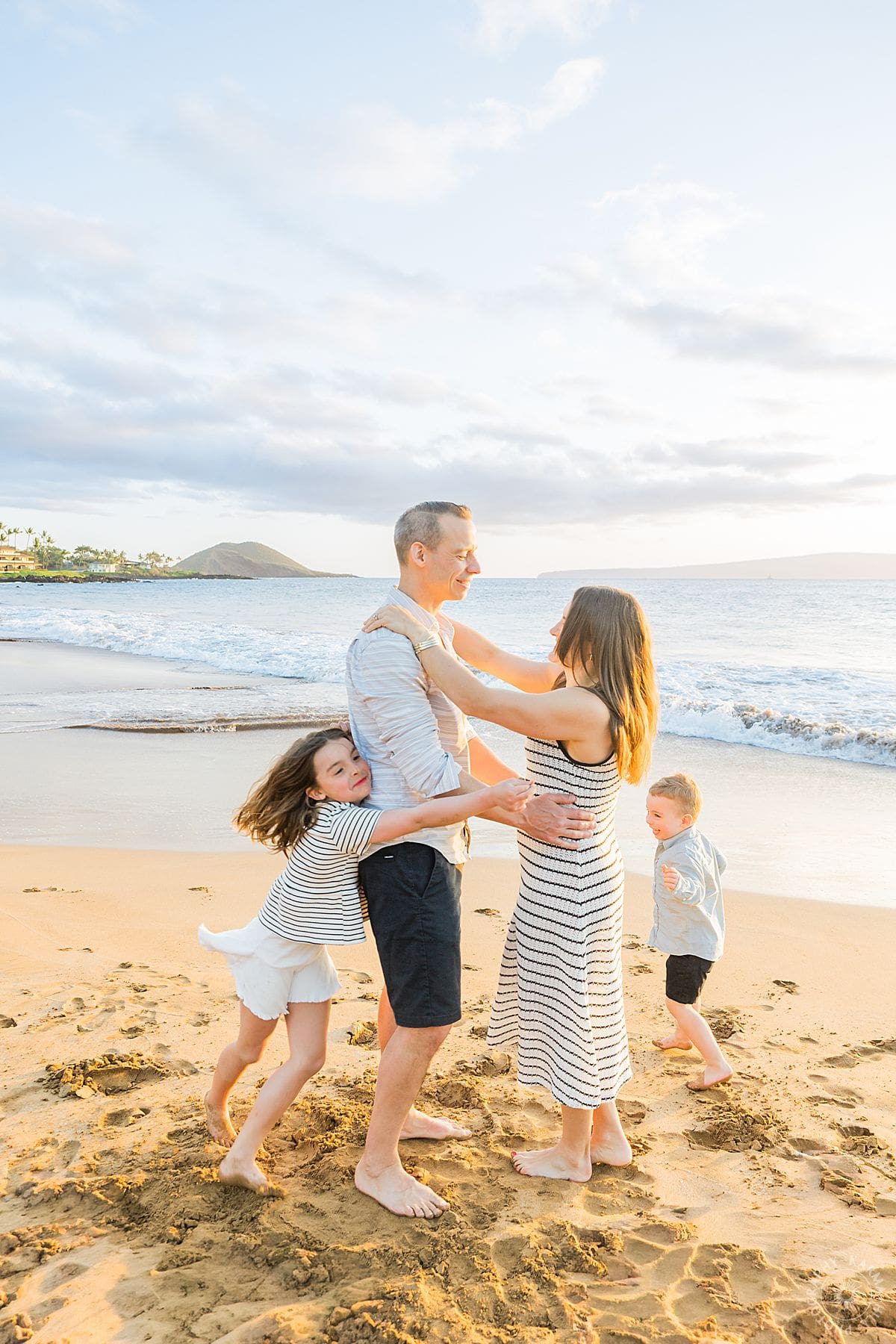 Maui Family Portrait