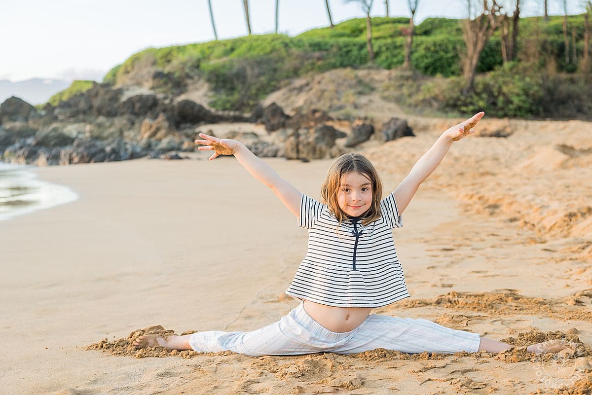 Maui Family Portrait