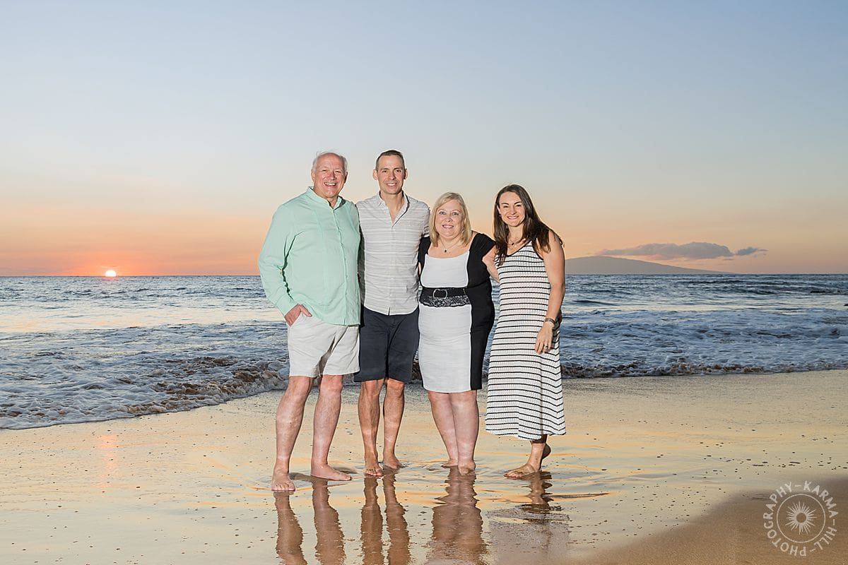 Maui Family Portrait