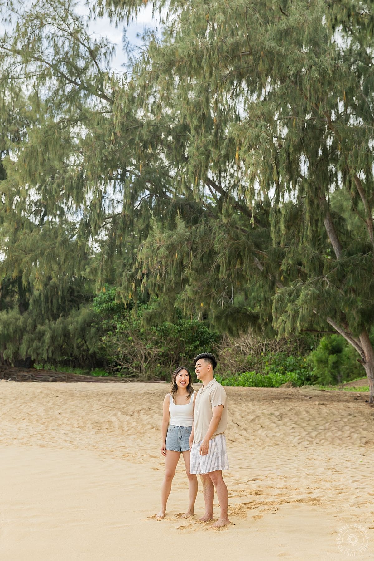 Kauai proposal portrait