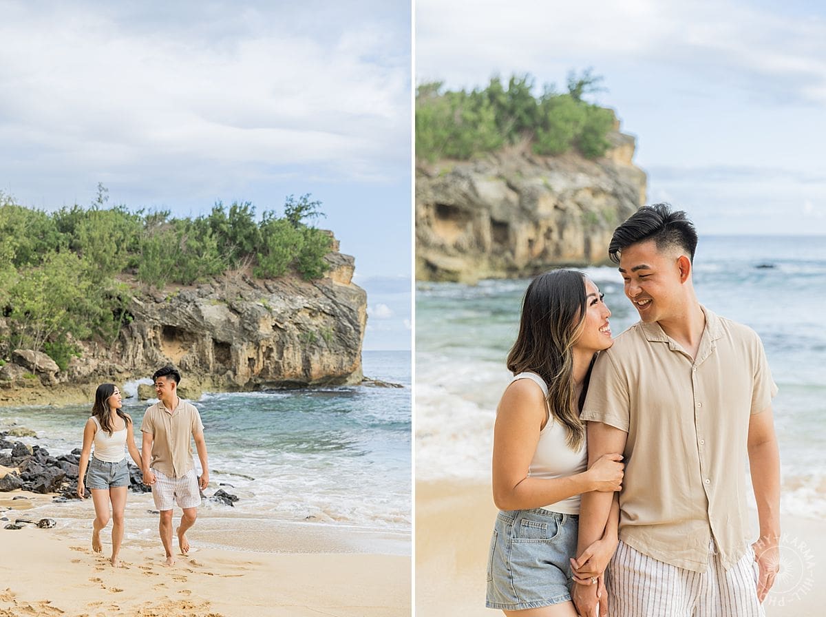Kauai proposal portrait