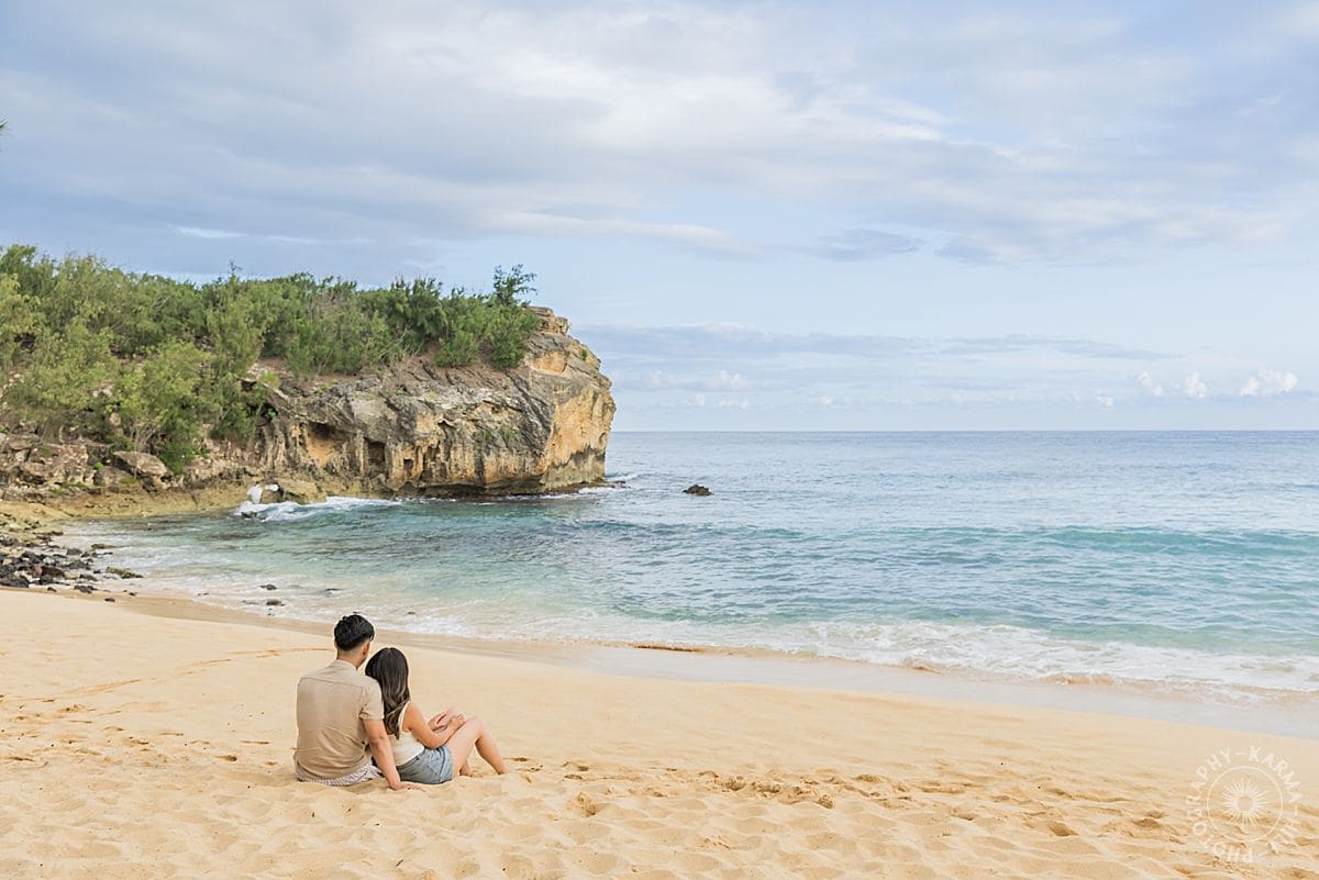Kauai proposal portrait