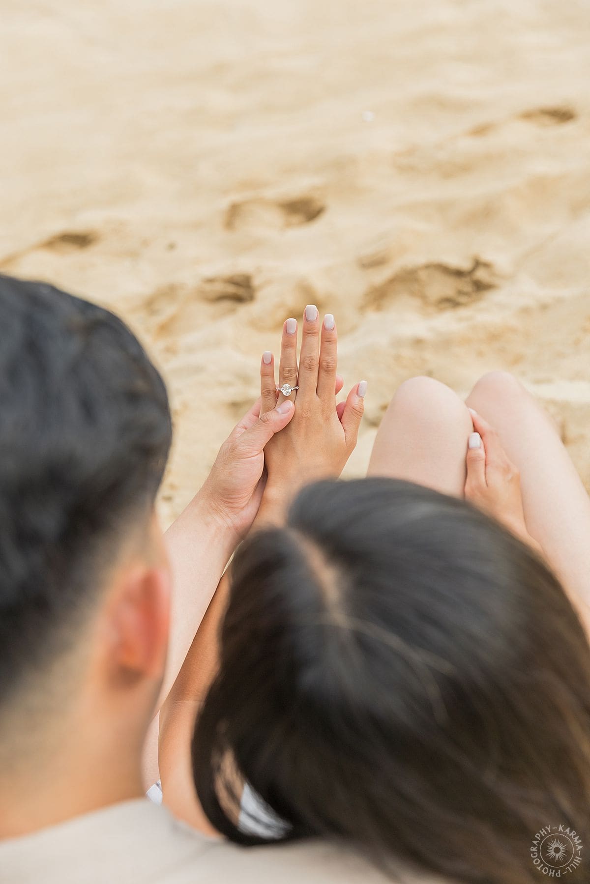 Kauai proposal portrait