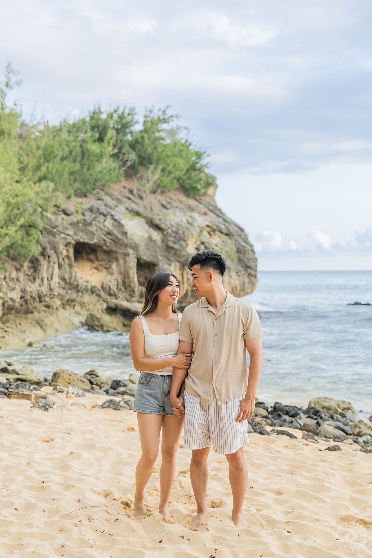 Kauai proposal portrait
