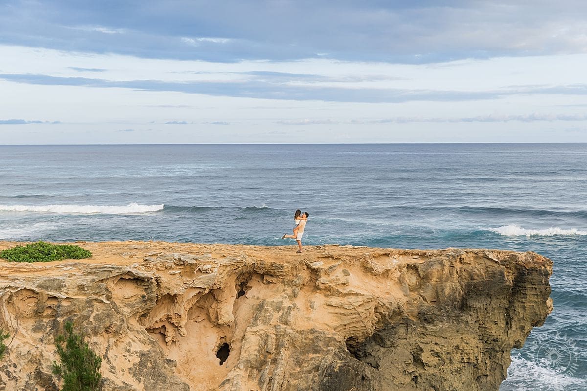 Kauai proposal portrait