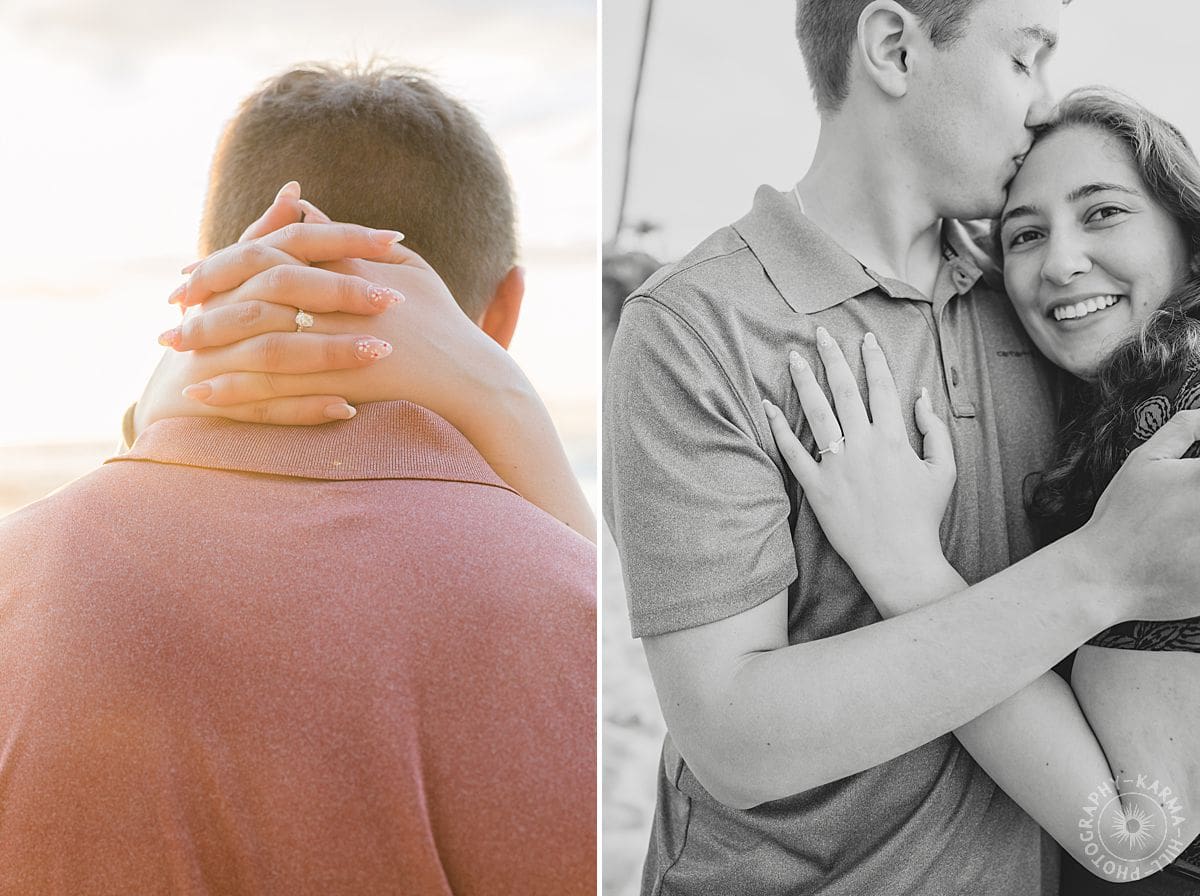 Oahu proposal portrait