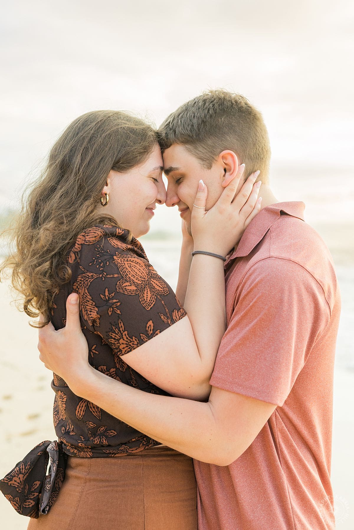 Oahu proposal portrait