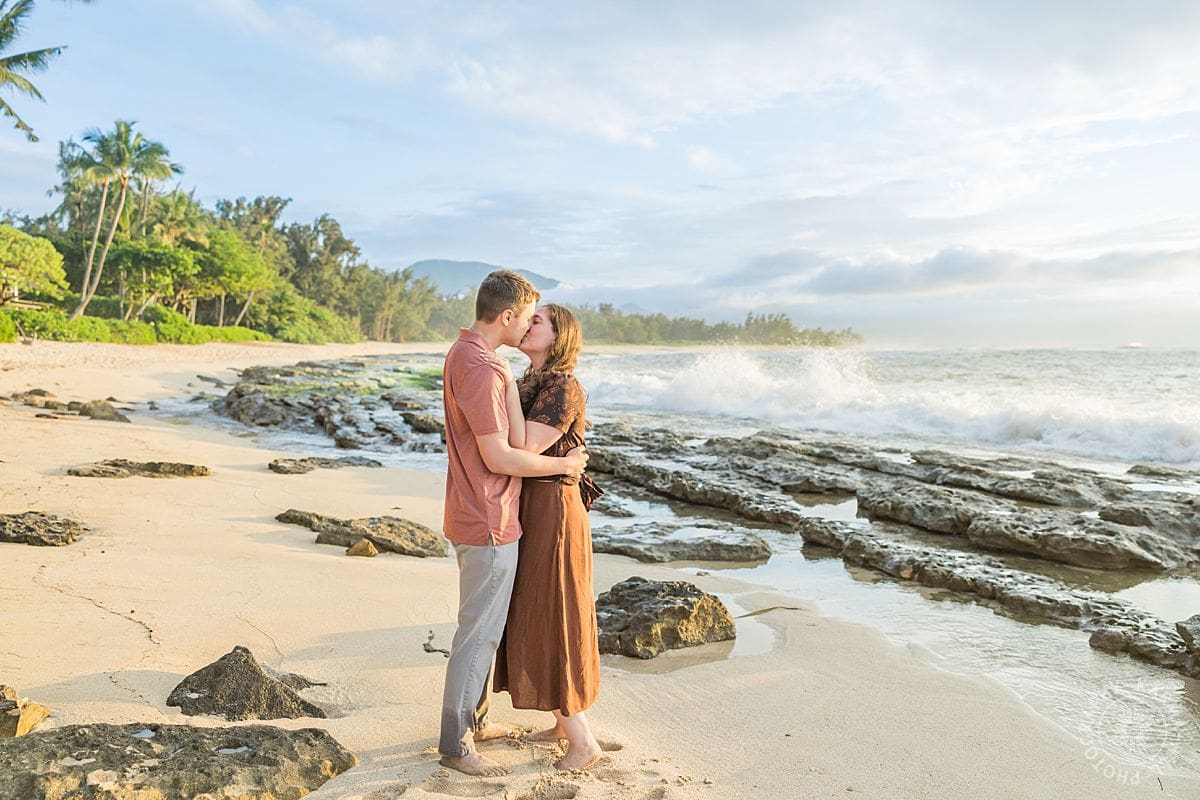 Oahu proposal portrait