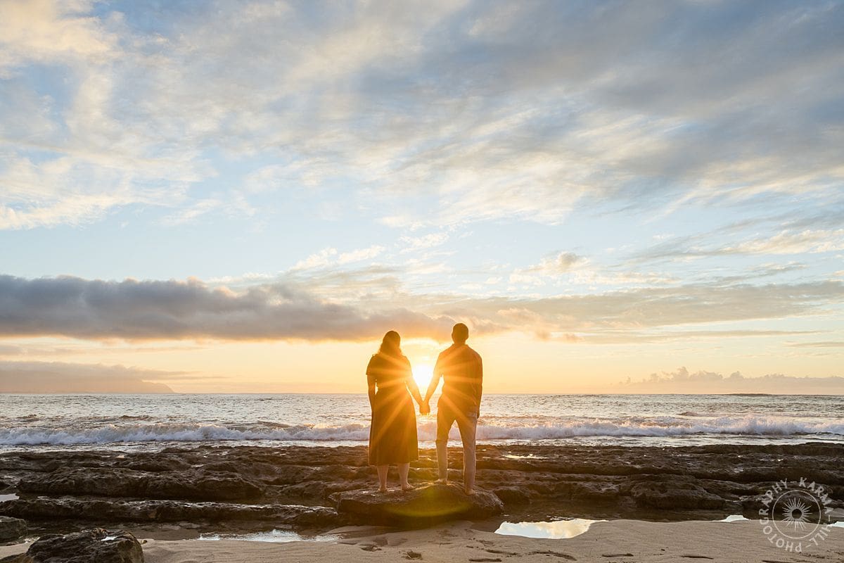 Oahu proposal portrait