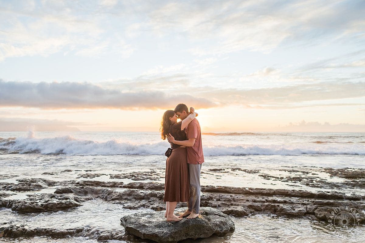 Oahu proposal portrait