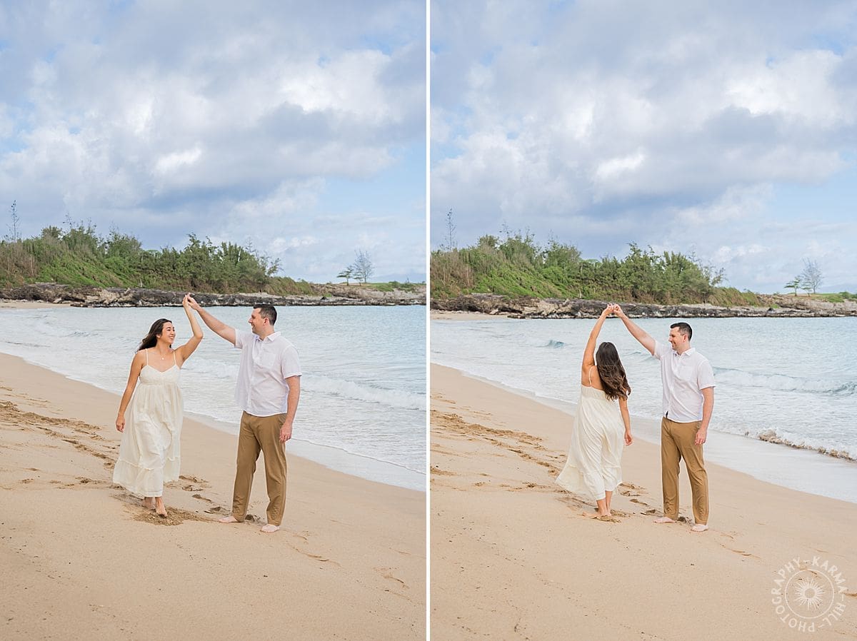 Maui Maternity Portraits