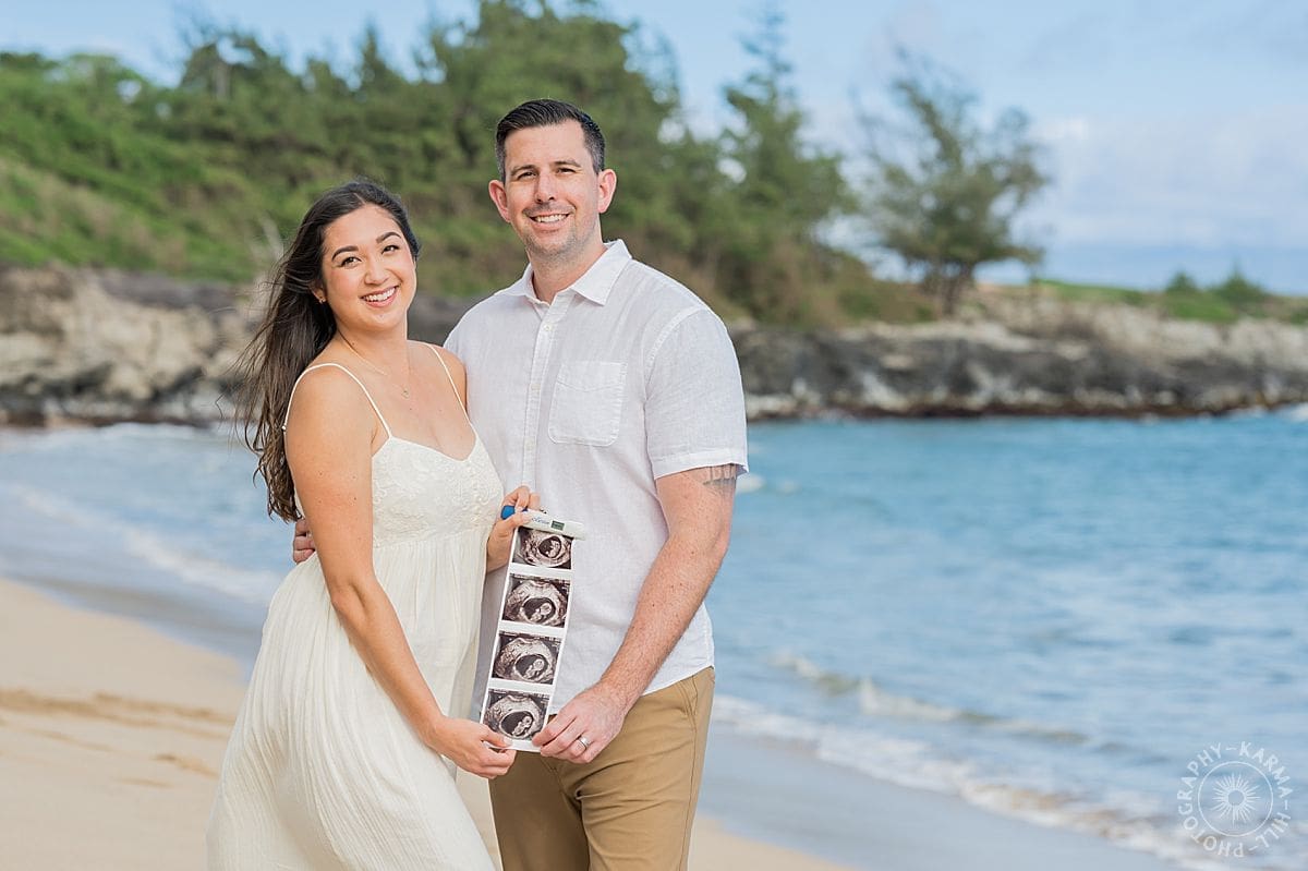 Maui Maternity Portraits