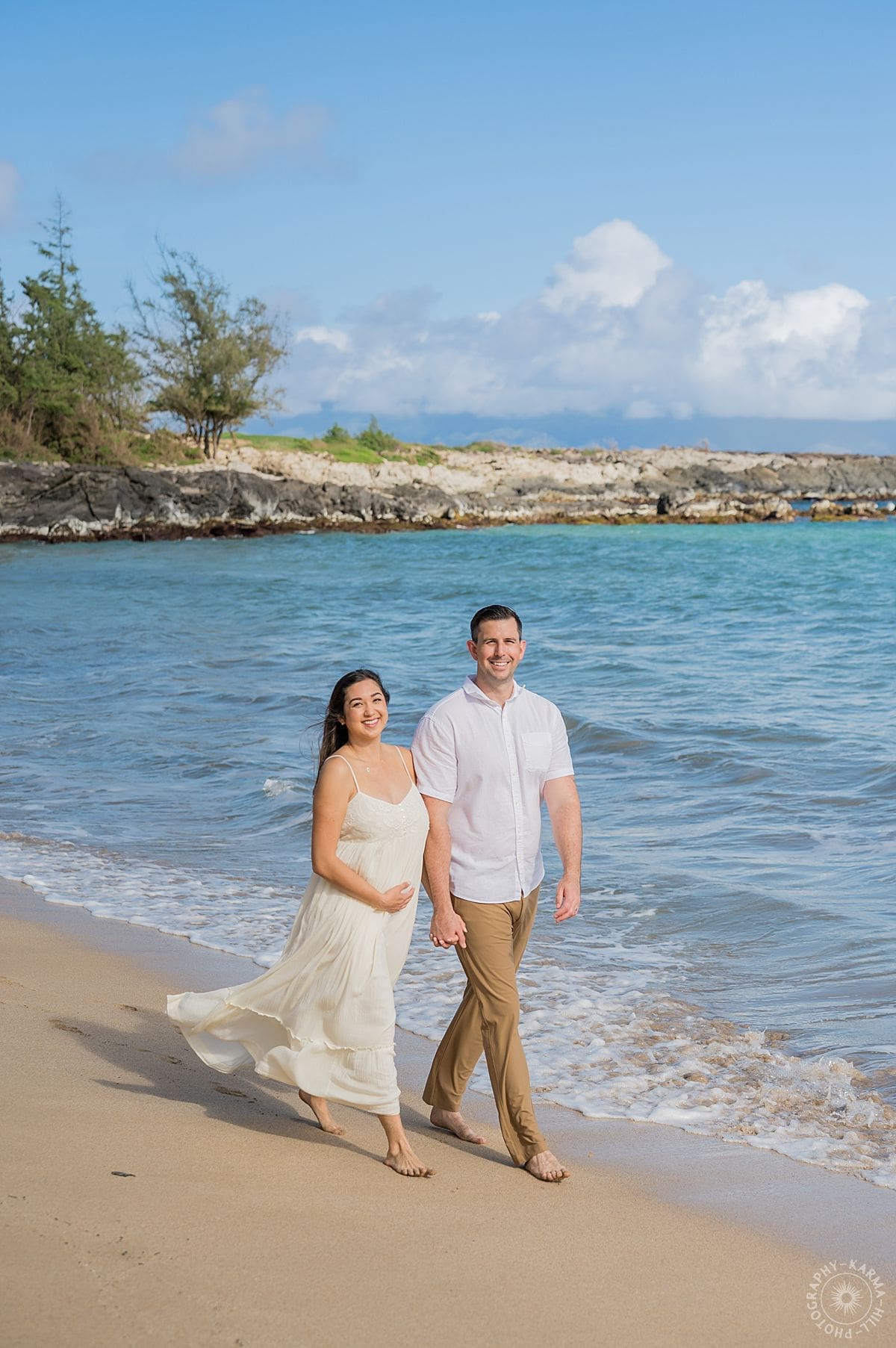 Maui Maternity Portraits
