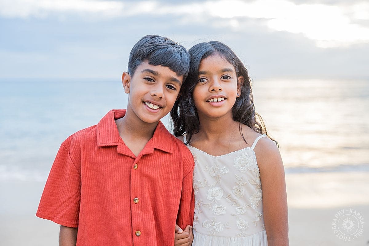 Maui Family Portrait