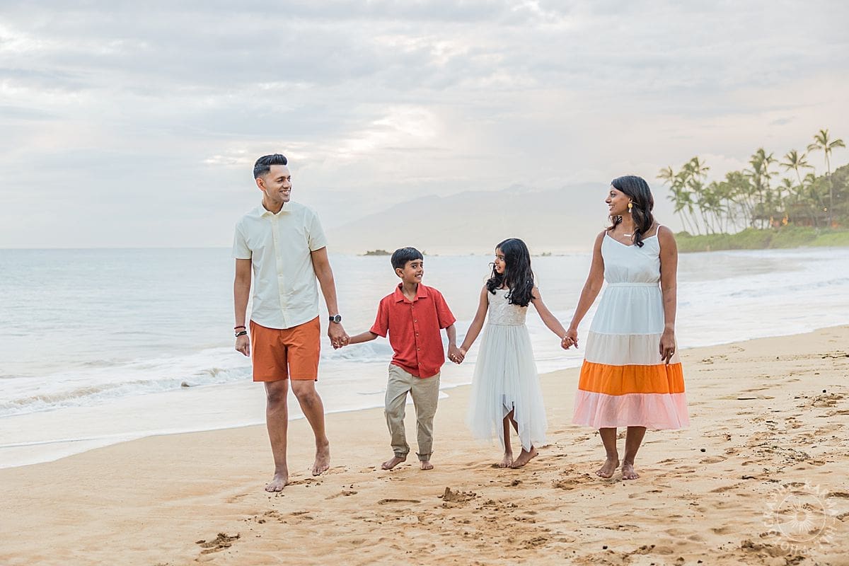 Maui Family Portrait