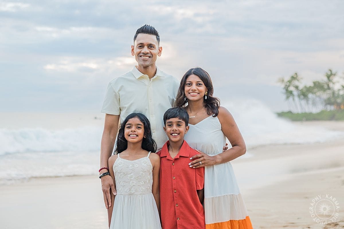 Maui Family Portrait