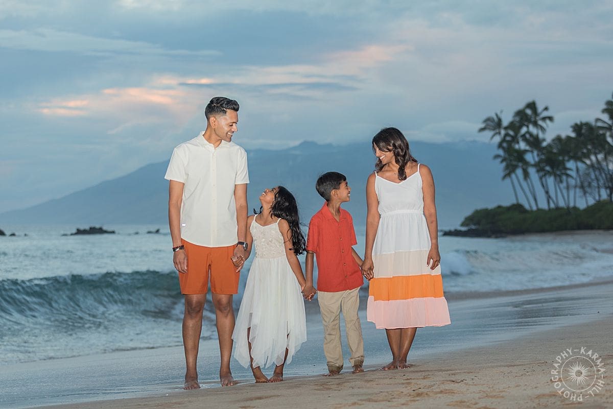 Maui Family Portrait