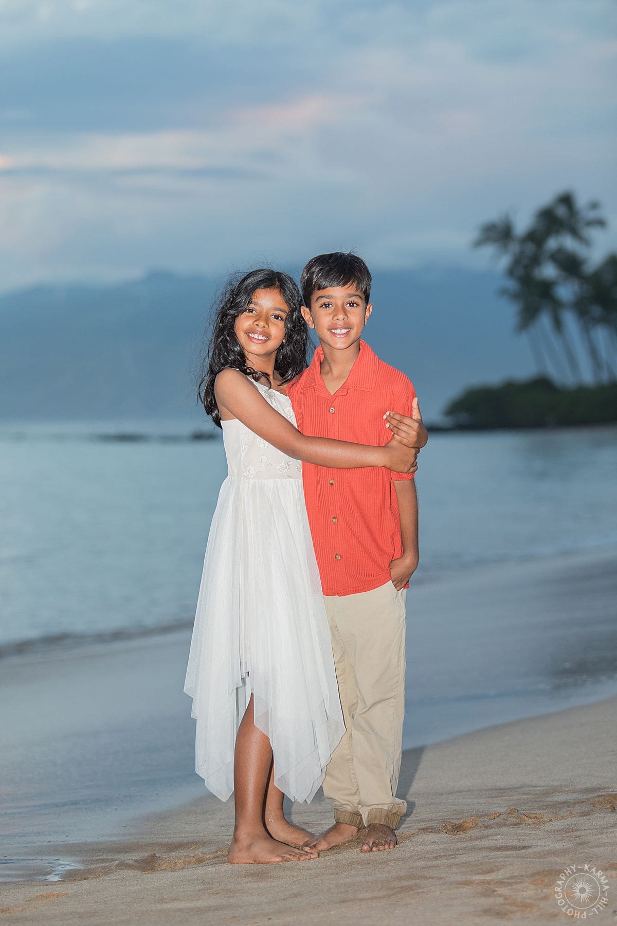 Maui Family Portrait