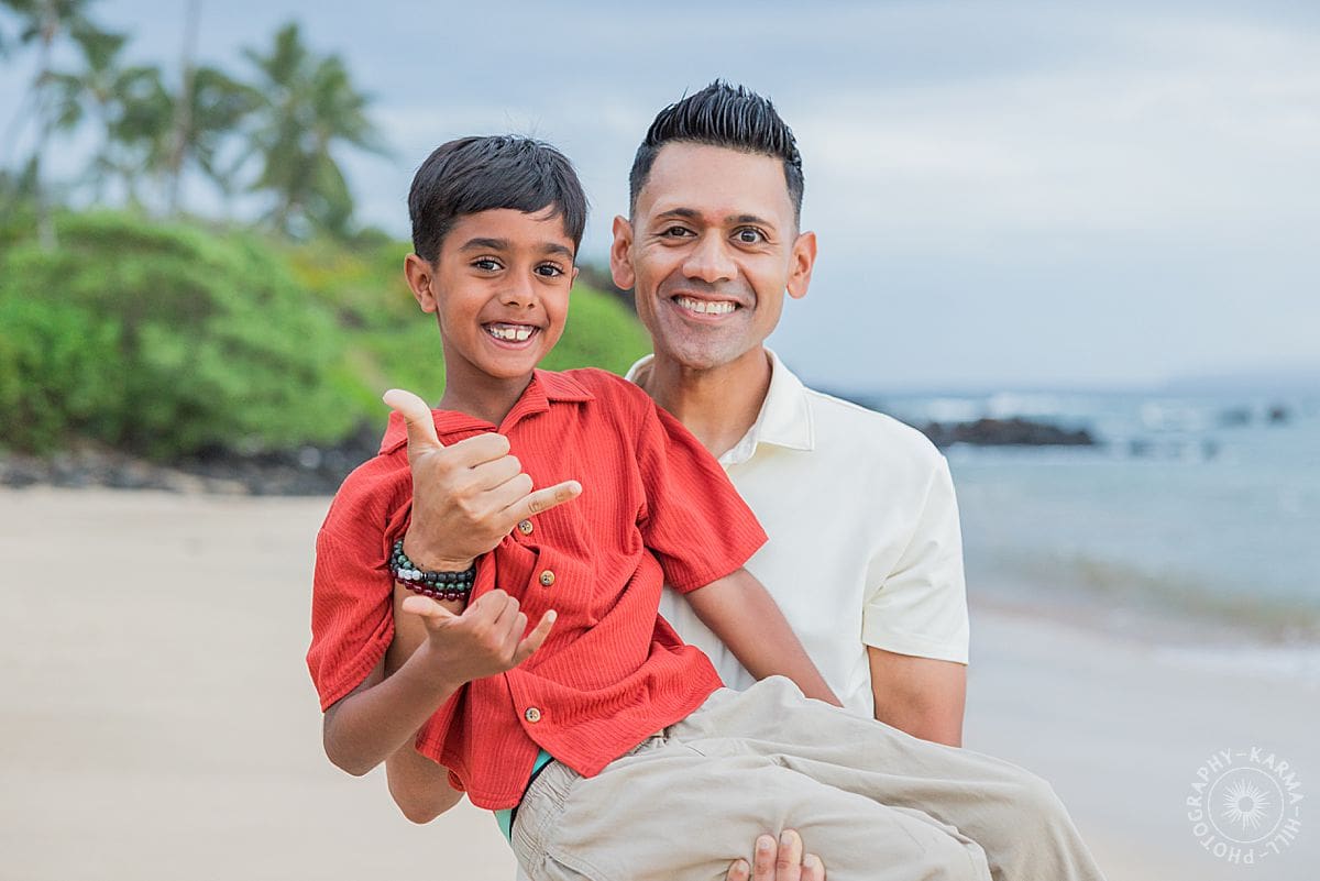 Maui Family Portrait