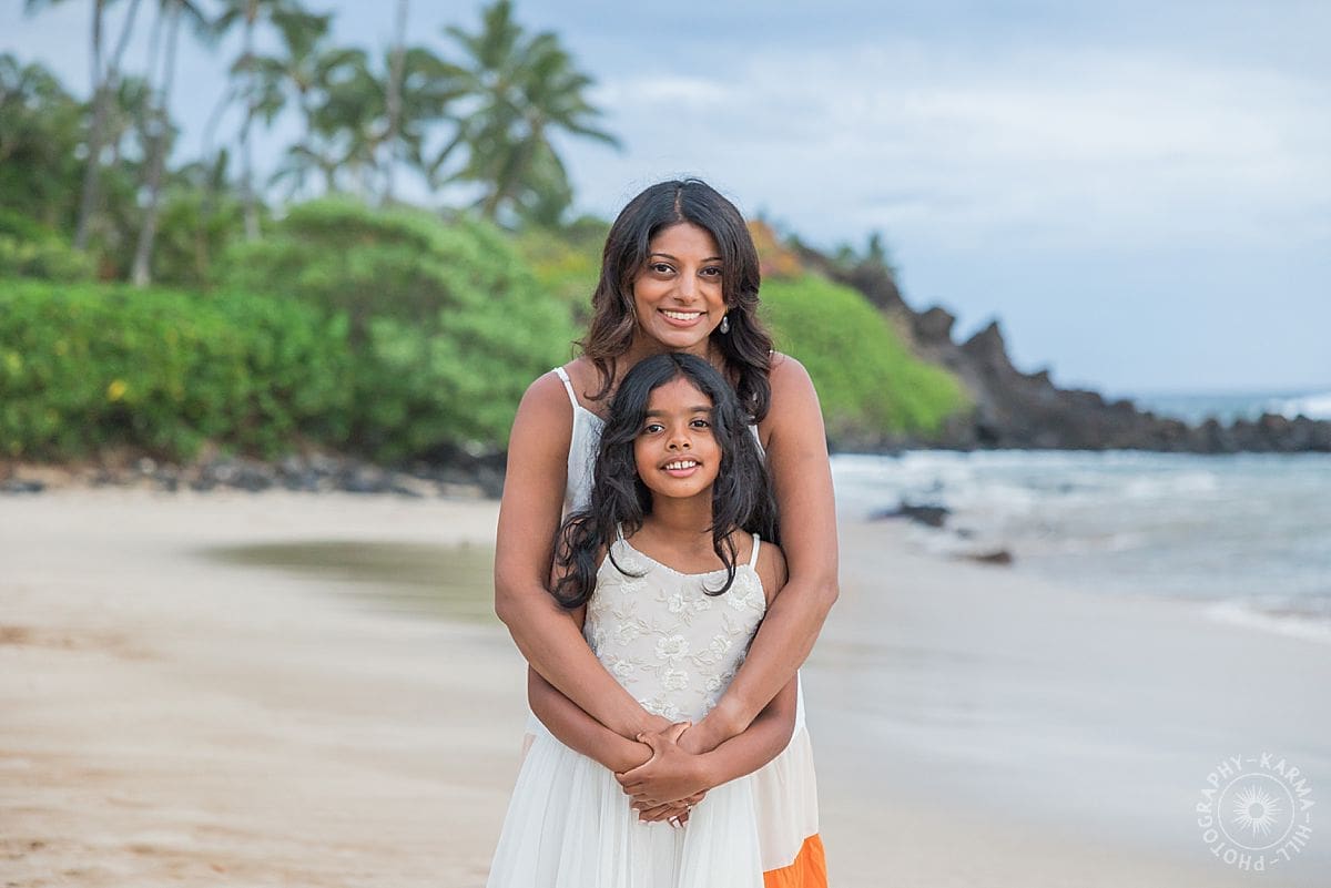 Maui Family Portrait