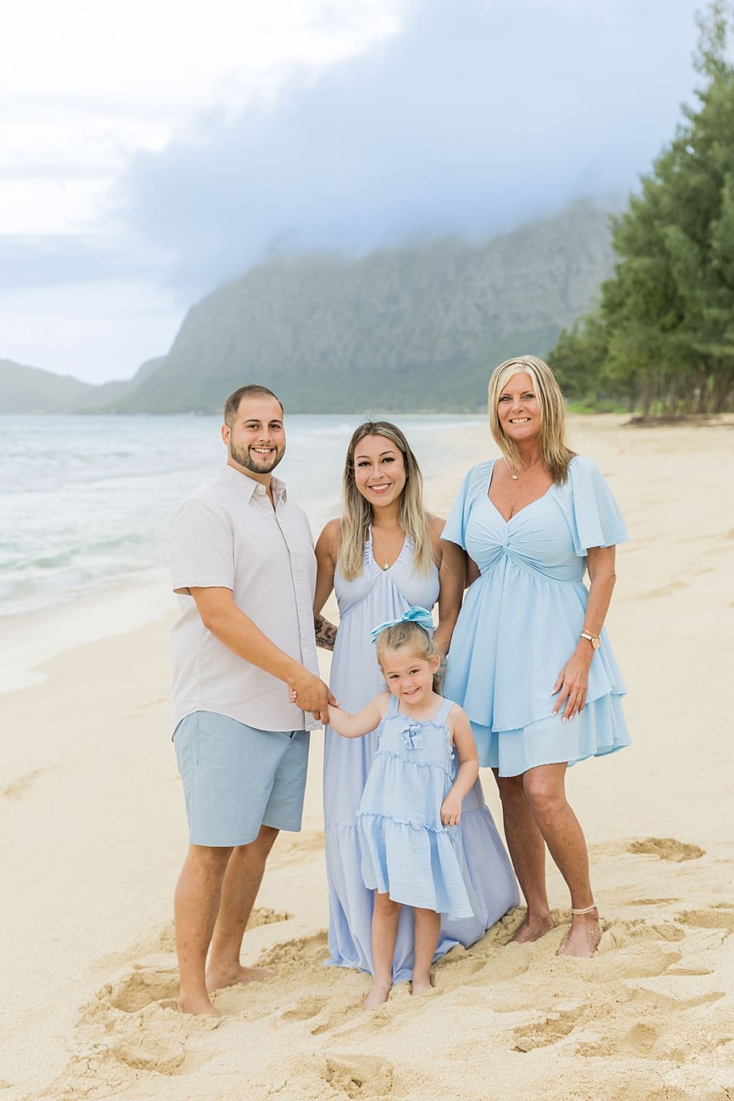 Oahu Family Portrait