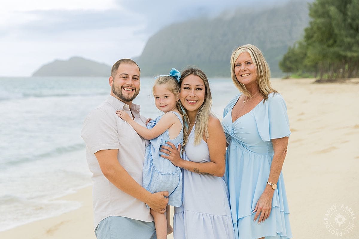 Oahu Family Portrait
