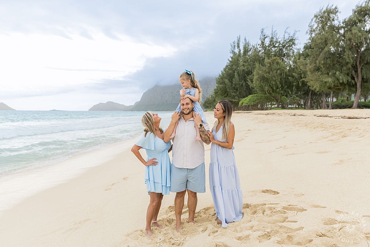 Oahu Family Portrait