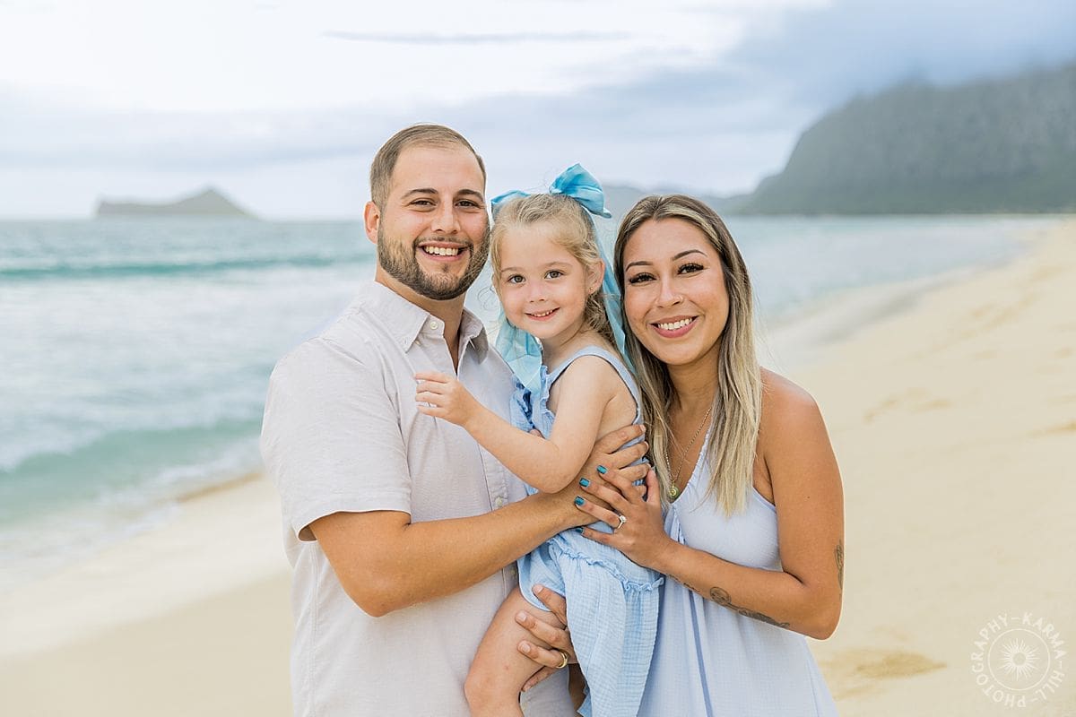 Oahu Family Portrait