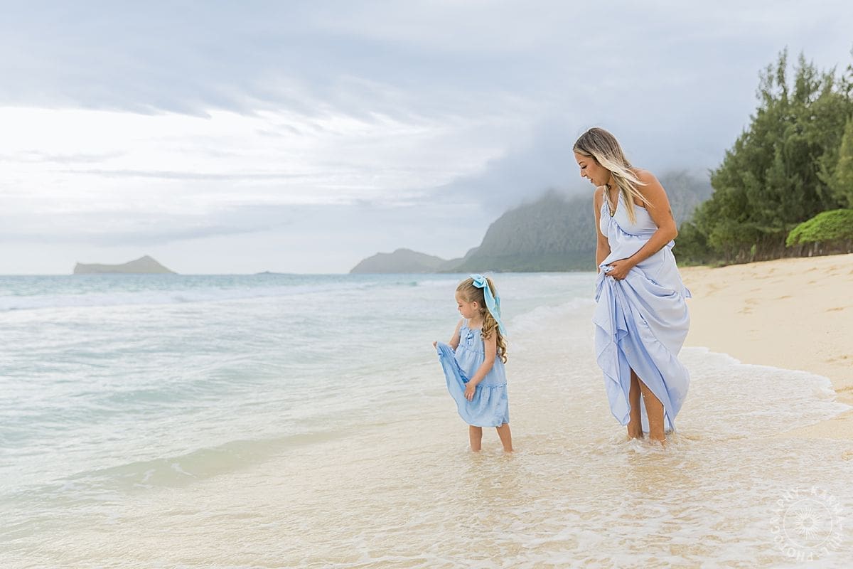 Oahu Family Portrait