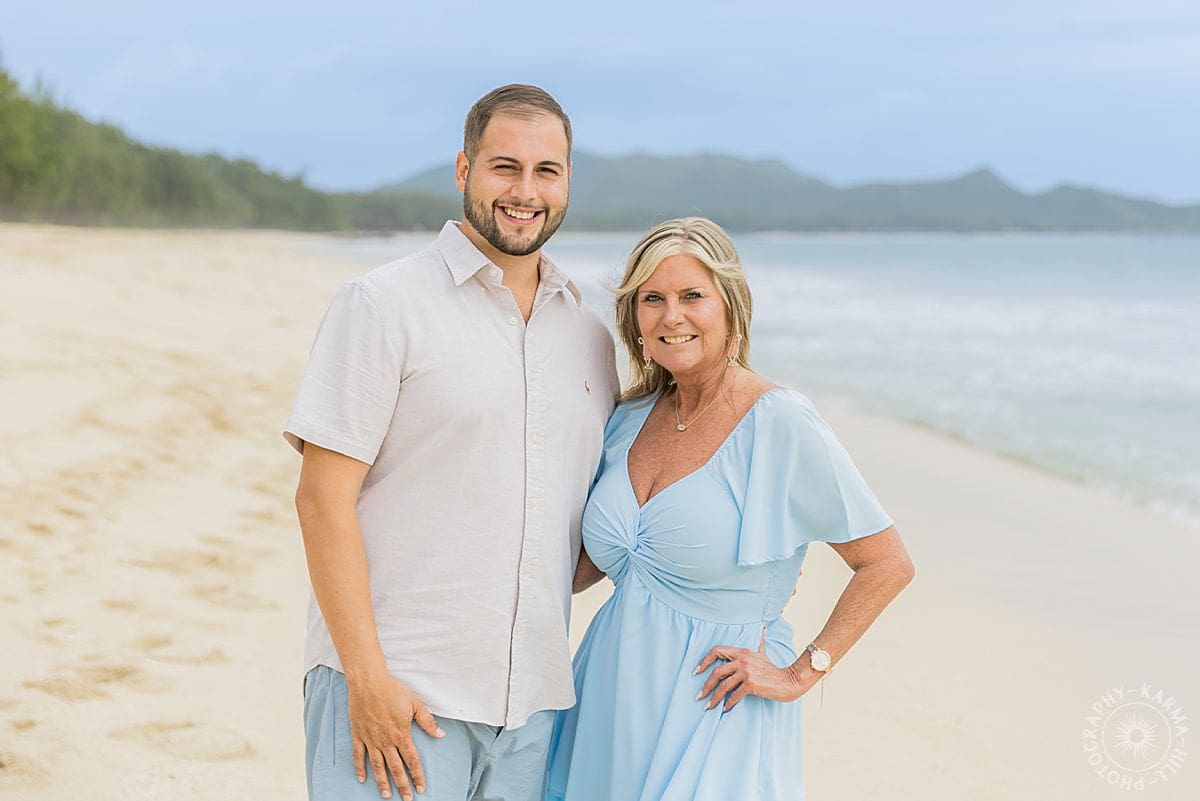 Oahu Family Portrait