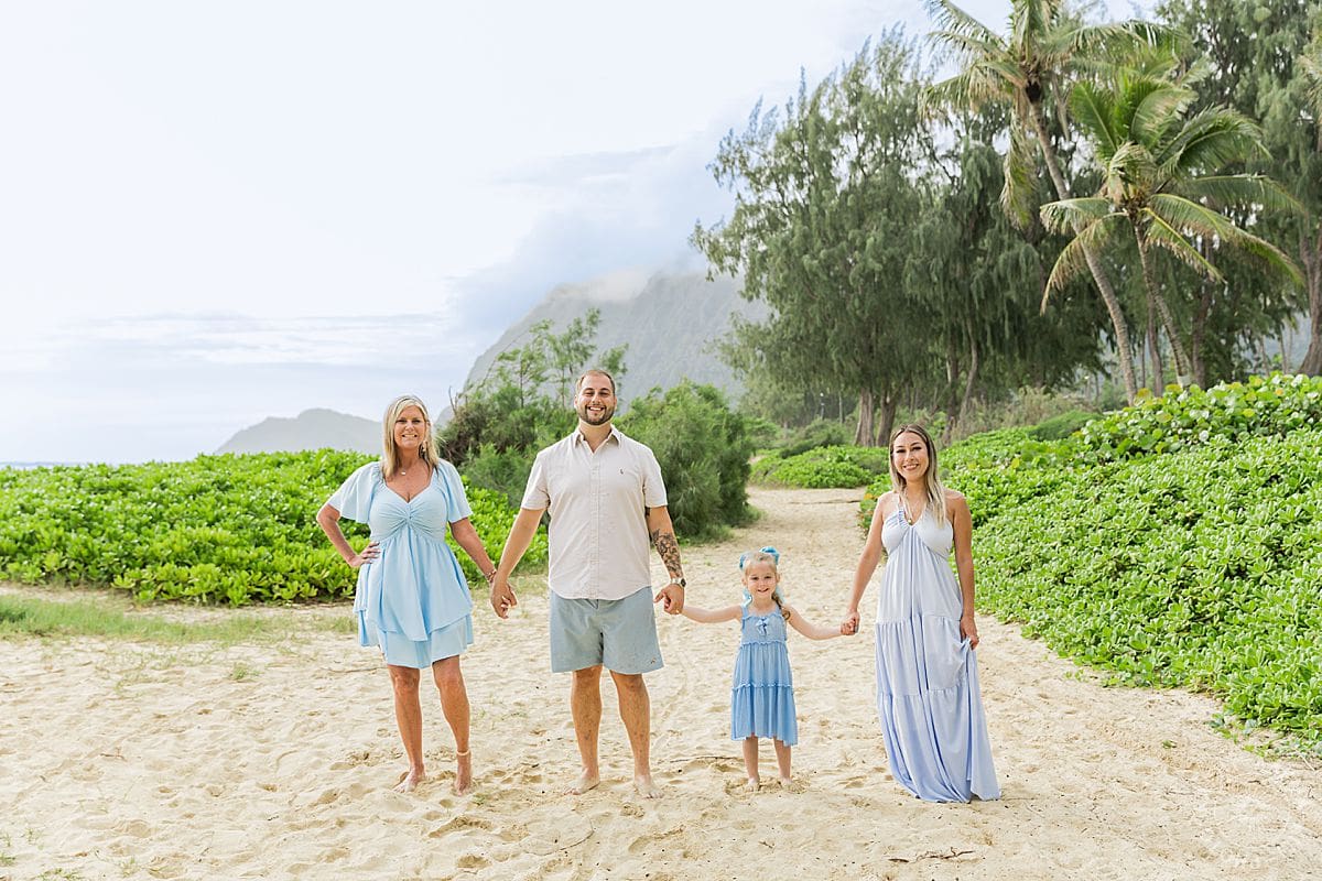 Oahu Family Portrait