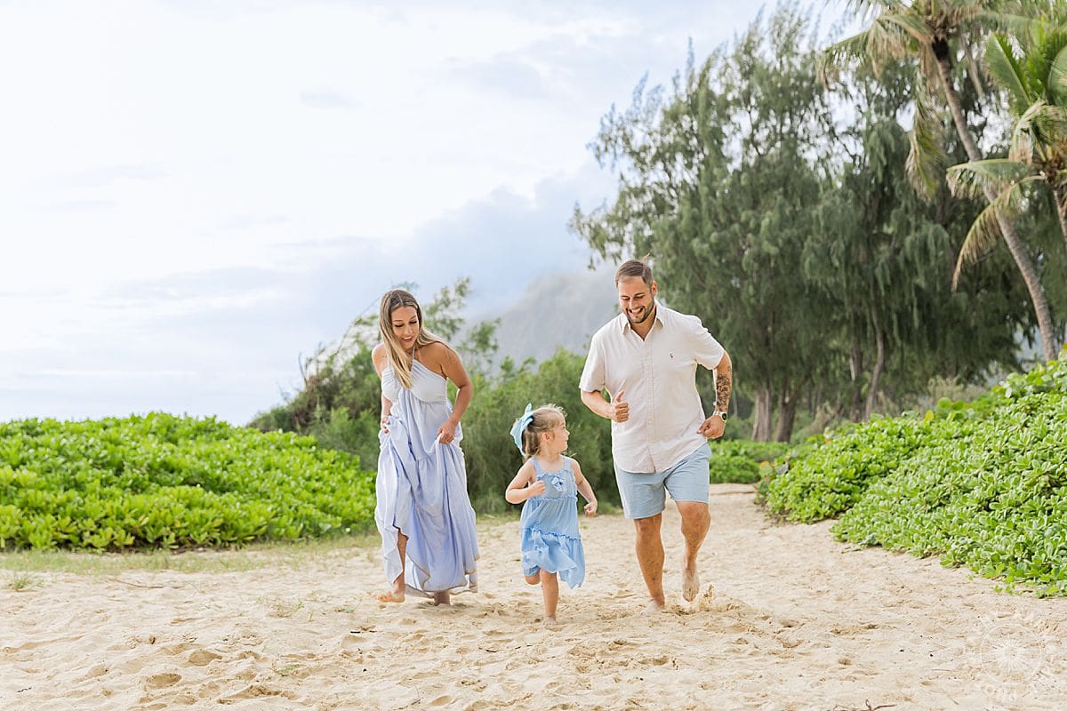 Oahu Family Portrait