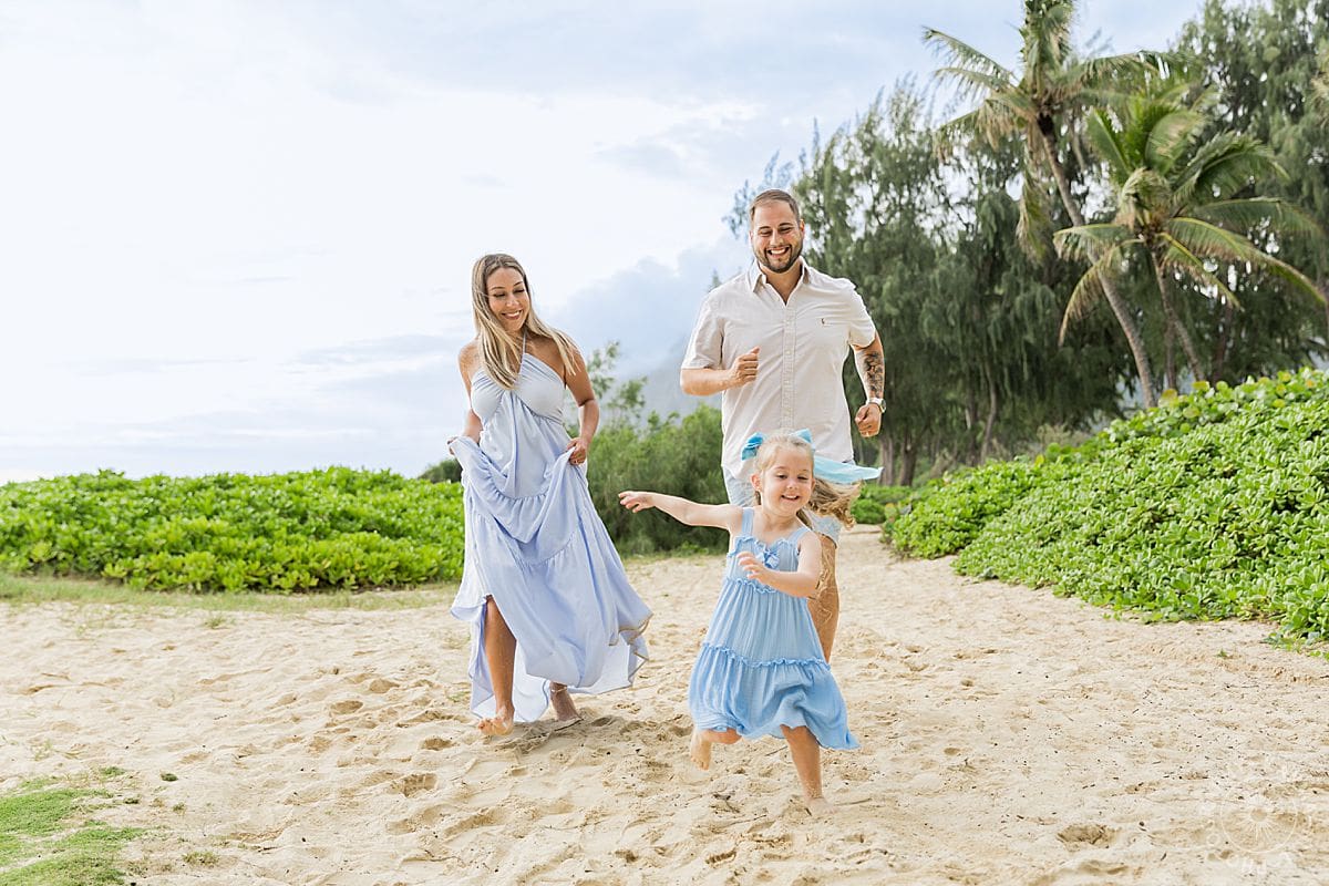 Oahu Family Portrait