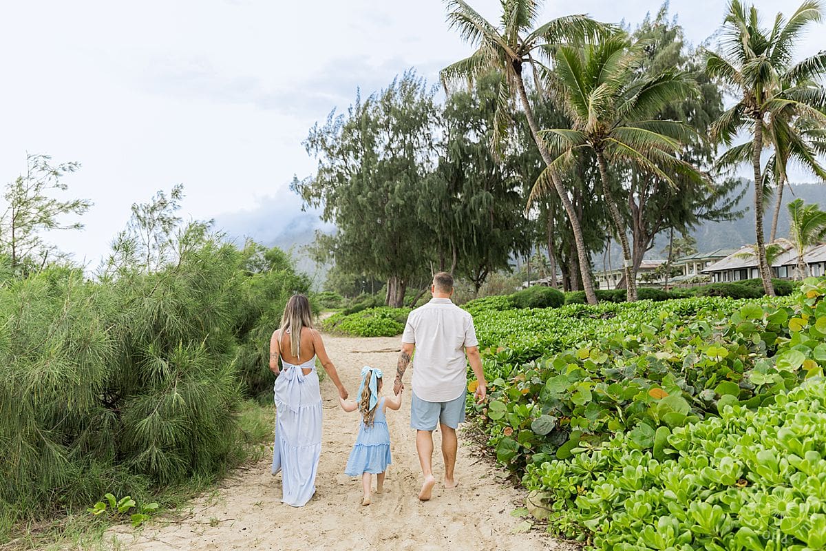 Oahu Family Portrait