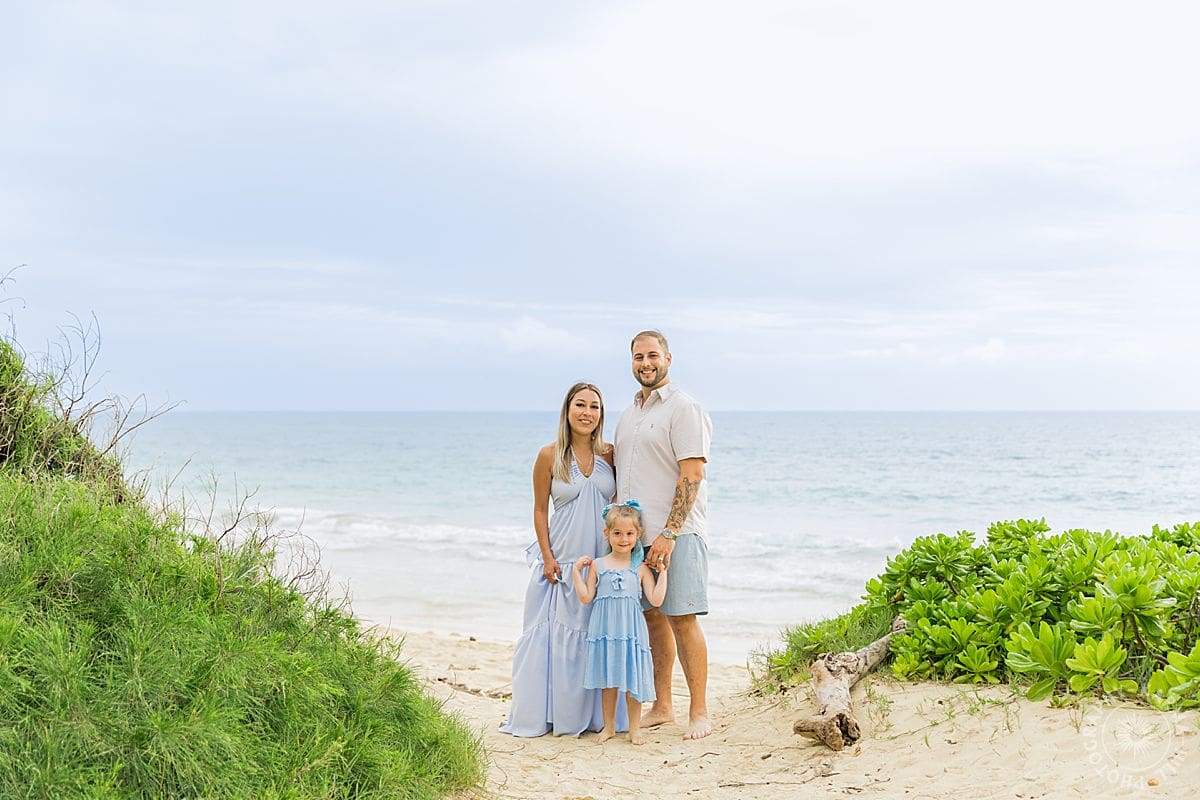 Oahu Family Portrait