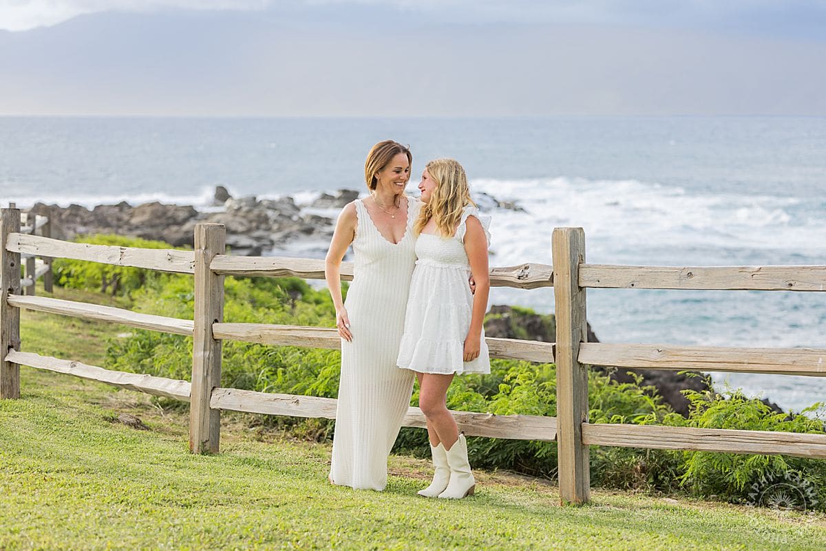 Maui family portrait