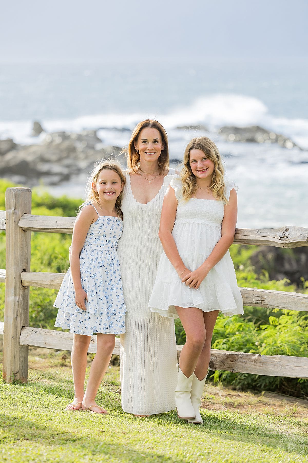 Maui family portrait