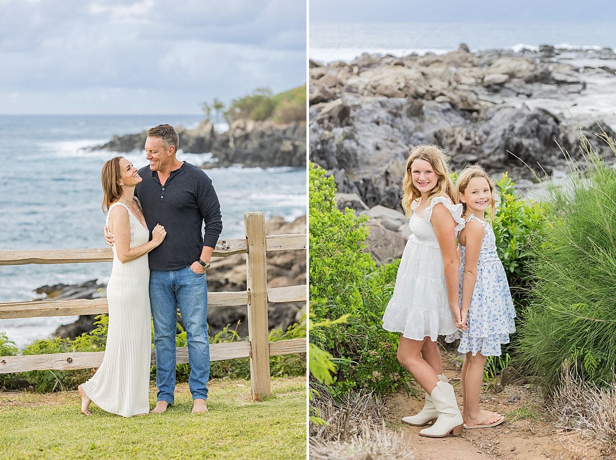 Maui family portrait