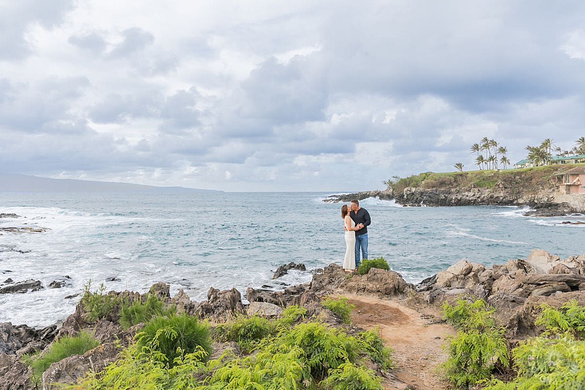 Maui family portrait