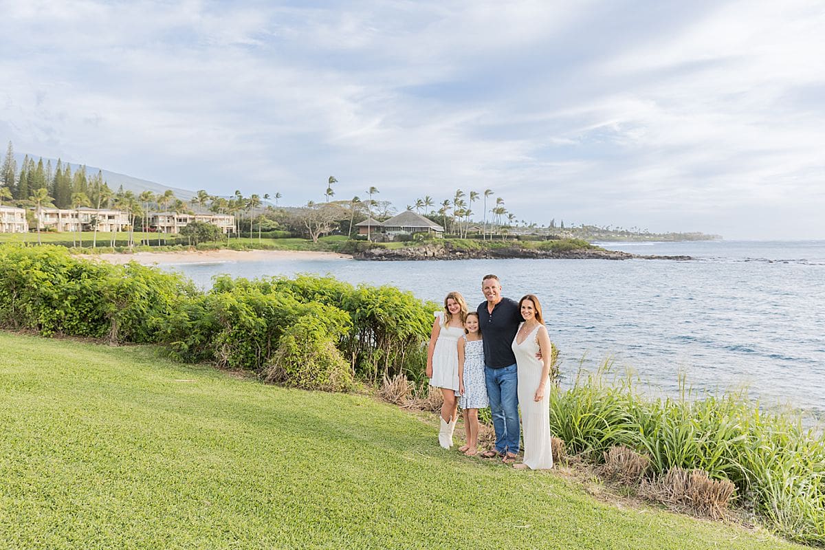Maui family portrait