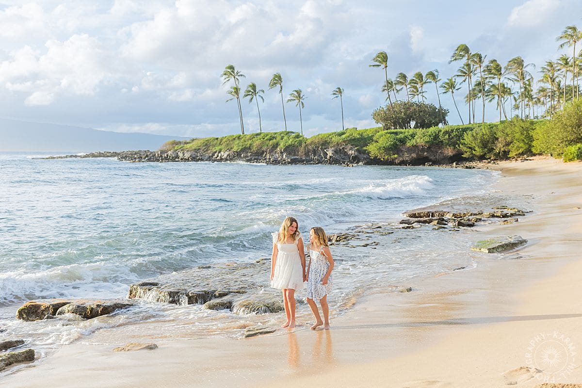 Maui family portrait