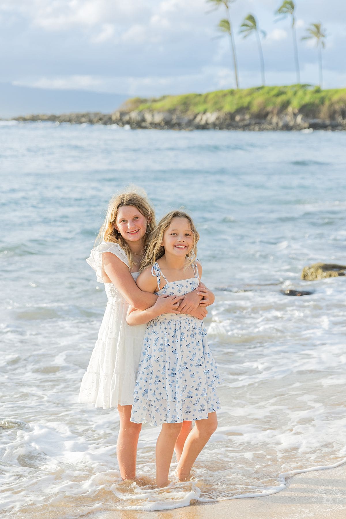 Maui family portrait