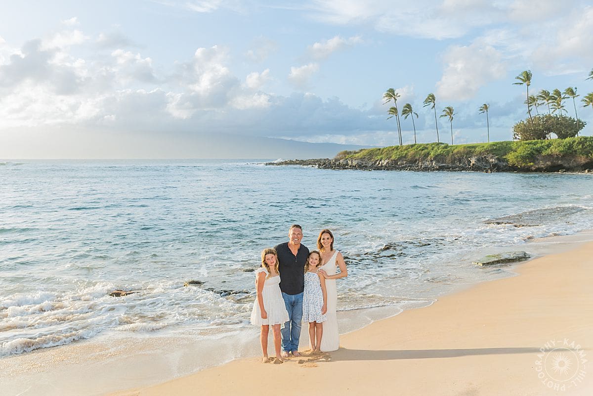 Maui family portrait