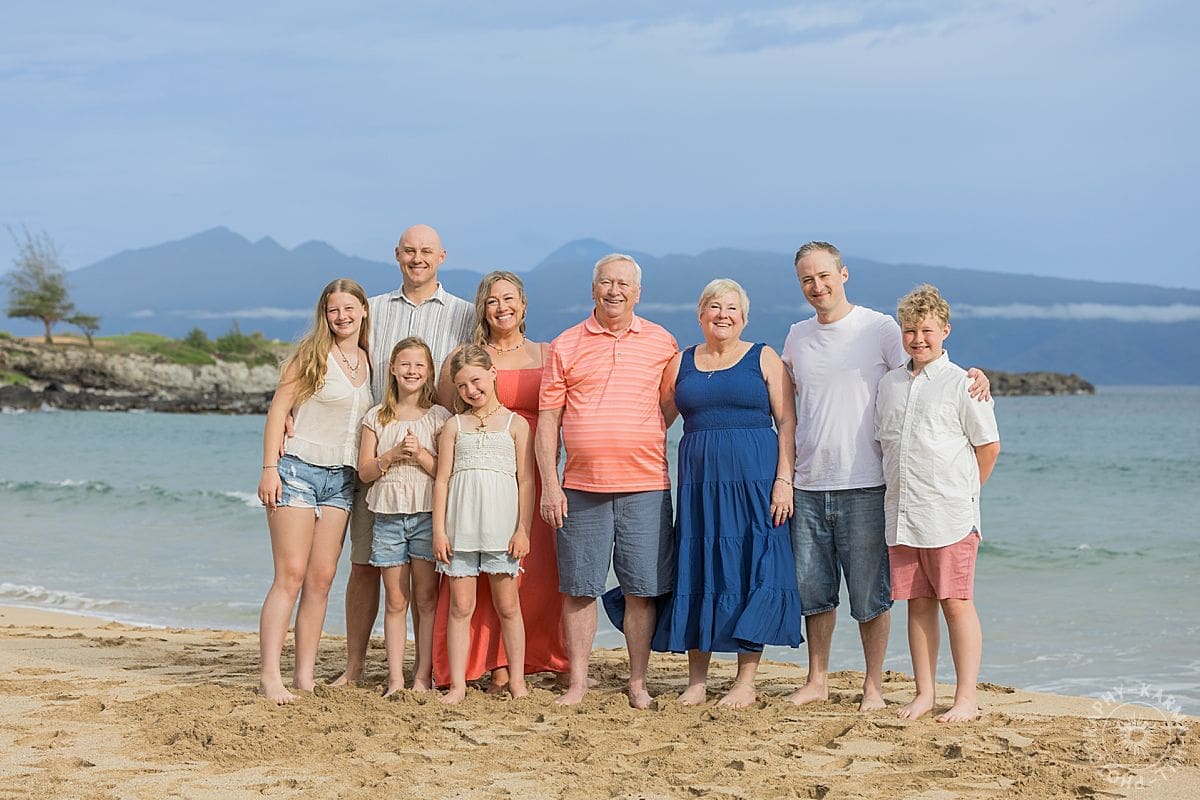 Maui family portrait